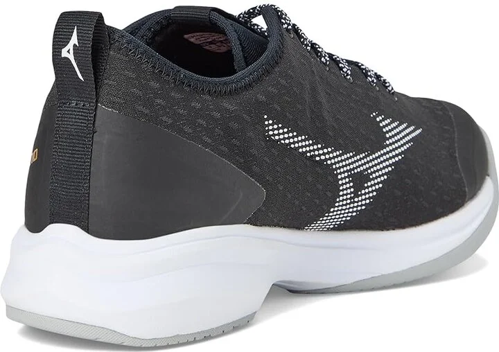 Mizuno Dominant 4 Low Turf Men's Shoes Black-White : 9.5 D - Medium, Textile - Image 4