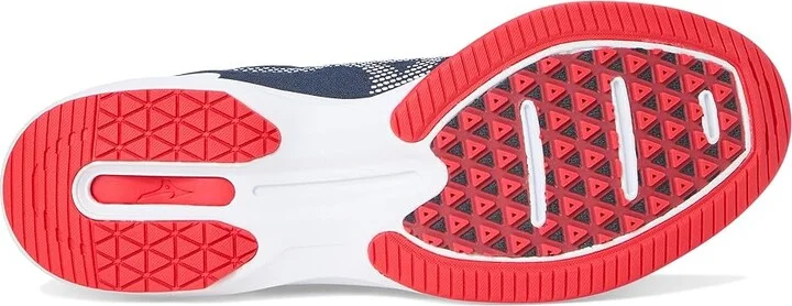 Mizuno Dominant 4 Low Turf Men's Shoes Navy-Red : 15 D - Medium, Textile - Image 3