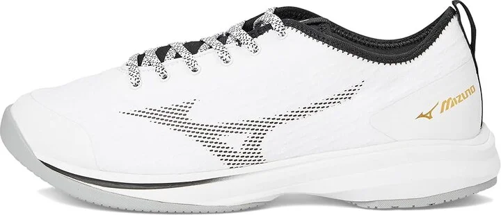 Mizuno Dominant 4 Low Turf Men's Shoes White-Black : 12 D - Medium, Textile - Image 6