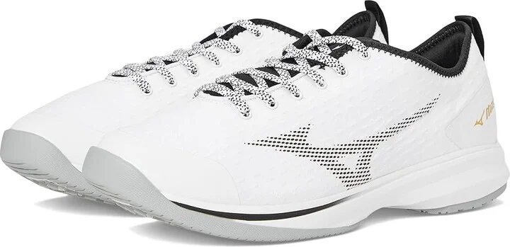 Mizuno Dominant 4 Low Turf Men's Shoes White-Black : 12 D - Medium, Textile