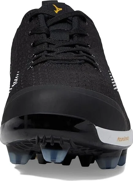 Mizuno Dominant 4 TPU Baseball Cleats Men's Shoes Black/White : 12 D - Medium, Synthetic/Textile - Image 3