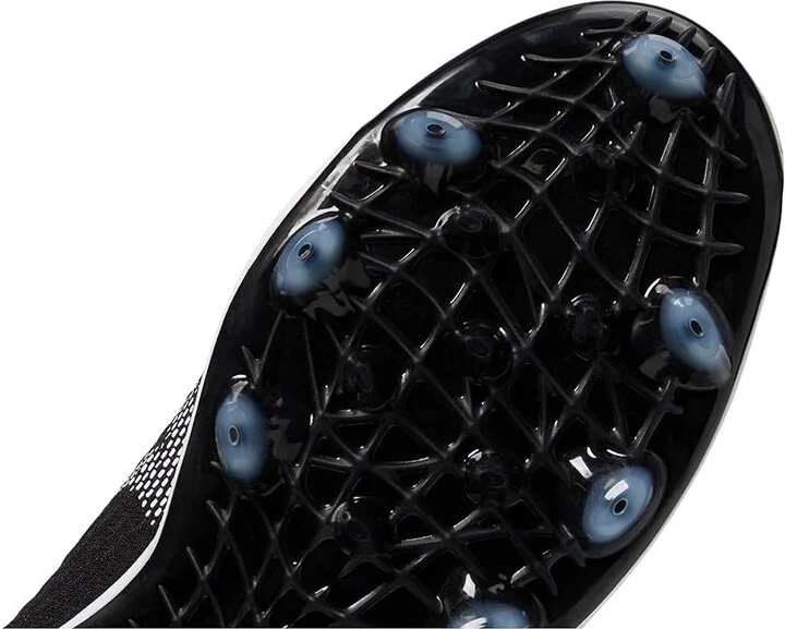 Mizuno Dominant 4 TPU Baseball Cleats Men's Shoes Black/White : 12 D - Medium, Synthetic/Textile - Image 6