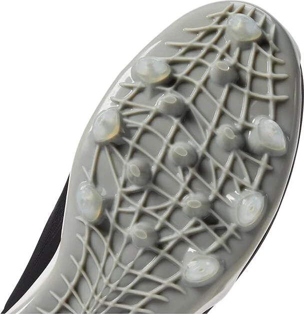 Mizuno Finch Elite 6 Low TPU Softball Cleats Women's Shoes White/Black : 5.5 B - Medium, Leather - Image 6