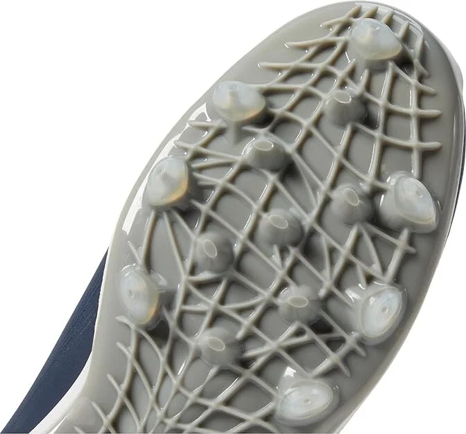 Mizuno Finch Elite 6 Low TPU Softball Cleats Women's Shoes White/Navy : 11 B - Medium, Leather - Image 6
