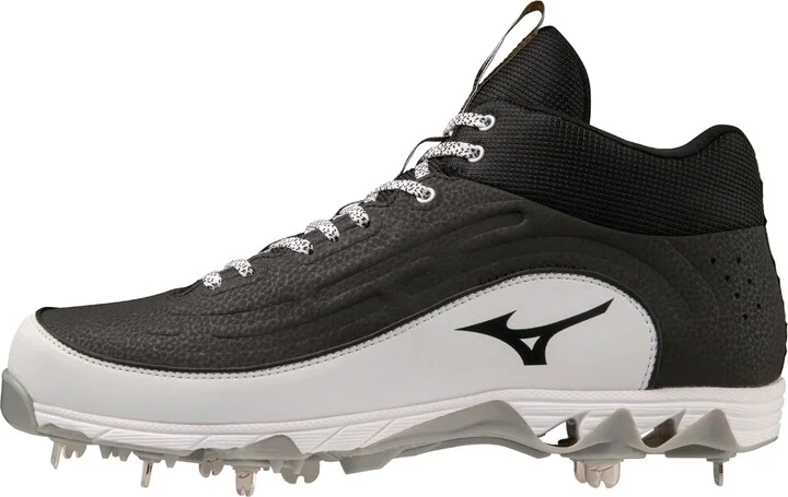 Mizuno Men's 9-Spike Ambition 3 MID Baseball Cleats