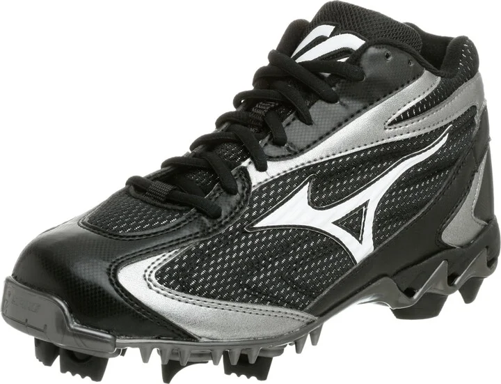 Mizuno Men's 9-Spike Rampage Mid Cleat