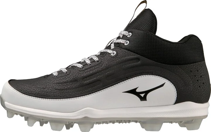 Mizuno Men's Ambition 3 MID TPU Baseball Cleats