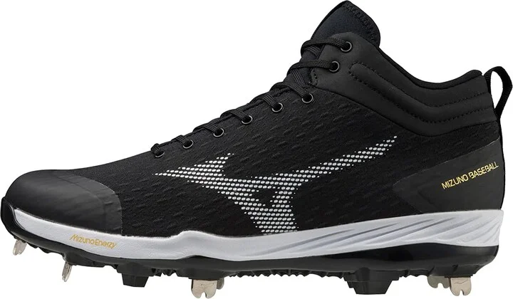 Mizuno Men's Dominant 4 MID Baseball Shoe