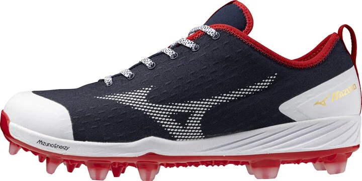 Navy/Red