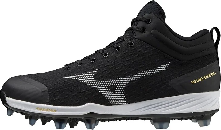 Mizuno Men's Dominant 4 TPU MID Black-White