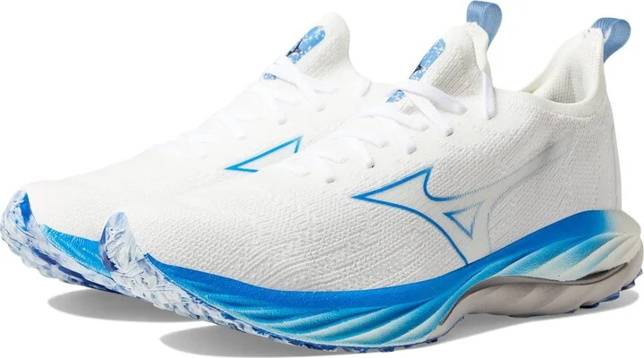 Undyed Wht-peace Blue