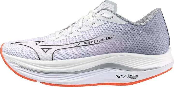 Mizuno Mens Wave Rebellion Flash 2 Running Shoe