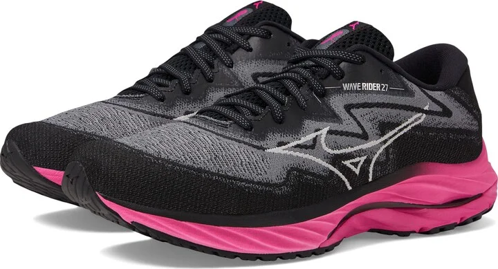Mizuno Mens Wave Rider 27 Running Shoe