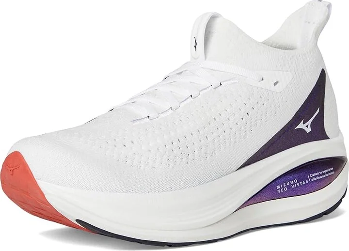 Mizuno Mizuno Neo Vista 2 Men's Shoes White : 7 D - Medium, Synthetic - Image 5