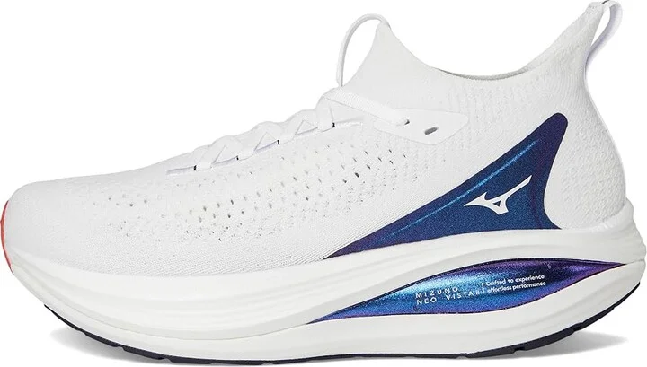 Mizuno Mizuno Neo Vista 2 Men's Shoes White : 7 D - Medium, Synthetic - Image 6