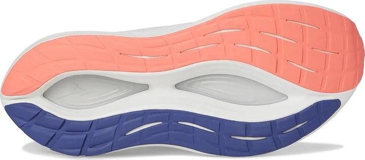 Mizuno Mizuno Neo Vista 2 Women's Shoes White/Striking Coral : Women's 9 B - Medium, Textile - Image 3