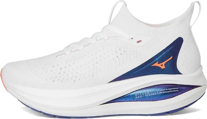 Mizuno Mizuno Neo Vista 2 Women's Shoes White/Striking Coral : Women's 9 B - Medium, Textile - Image 6