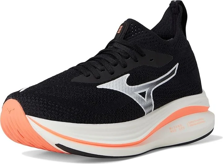 Mizuno Mizuno Neo Zen Mens Men's Running Shoes Black/Raspberry : 12 D - Medium, Rubber - Image 5