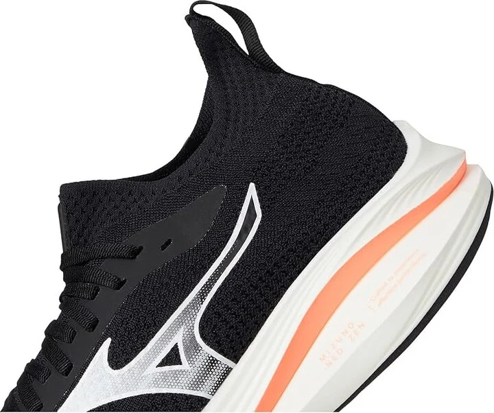 Mizuno Mizuno Neo Zen Mens Men's Running Shoes Black/Raspberry : 12 D - Medium, Rubber - Image 7