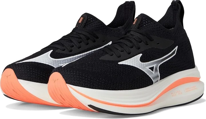 Mizuno Mizuno Neo Zen Mens Men's Running Shoes Black/Raspberry : 12 D - Medium, Rubber