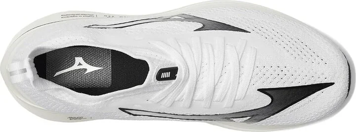 Mizuno Mizuno Neo Zen Mens Men's Running Shoes White/Black : 7 D - Medium, Rubber - Image 2