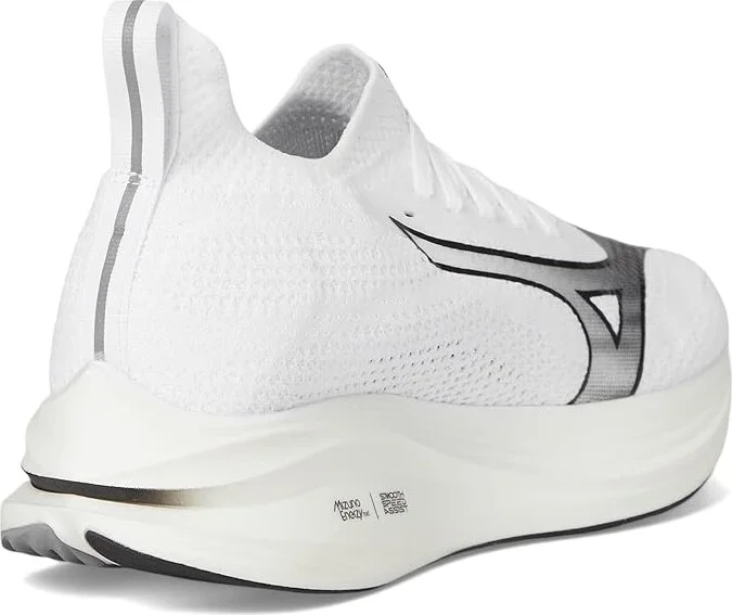 Mizuno Mizuno Neo Zen Mens Men's Running Shoes White/Black : 7 D - Medium, Rubber - Image 4