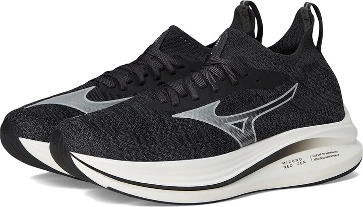 Mizuno Mizuno Neo Zen Men's Running Shoes Blk Sand/Quiet Shade : 11.5 D - Medium, Synthetic