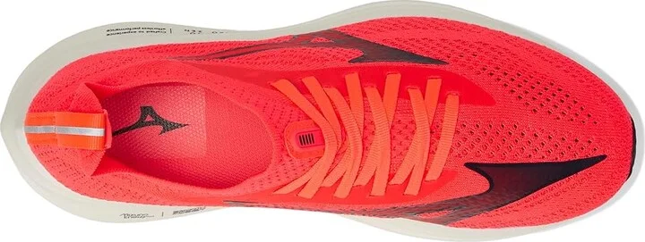 Mizuno Mizuno Neo Zen Men's Running Shoes Fiery Coral/Brtone Bl : 13 D - Medium, Synthetic - Image 2