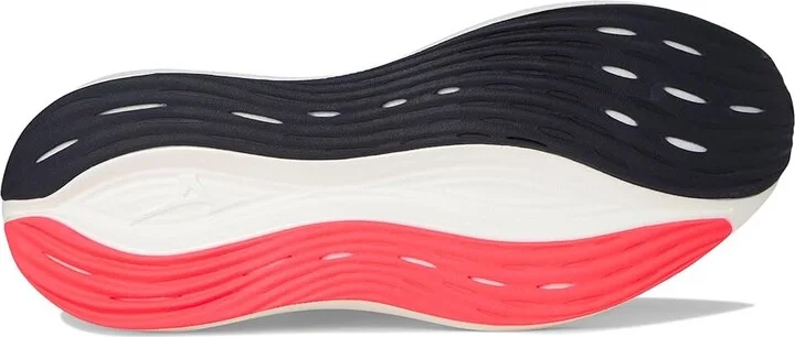Mizuno Mizuno Neo Zen Men's Running Shoes Fiery Coral/Brtone Bl : 13 D - Medium, Synthetic - Image 3
