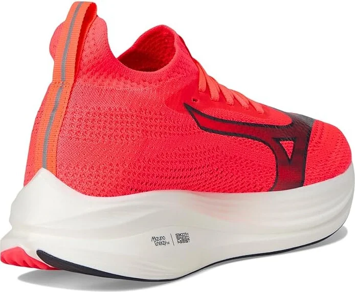 Mizuno Mizuno Neo Zen Men's Running Shoes Fiery Coral/Brtone Bl : 13 D - Medium, Synthetic - Image 4