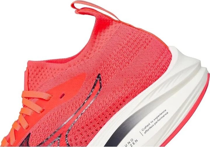 Mizuno Mizuno Neo Zen Men's Running Shoes Fiery Coral/Brtone Bl : 13 D - Medium, Synthetic - Image 7