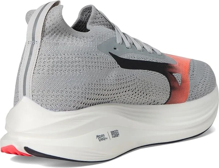 Mizuno Mizuno Neo Zen Men's Running Shoes Odyssey Grey/Silver : 12 D - Medium, Synthetic - Image 4