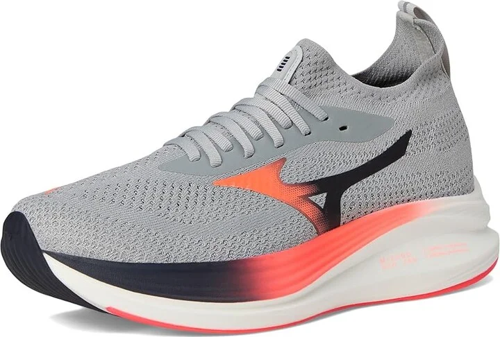 Mizuno Mizuno Neo Zen Men's Running Shoes Odyssey Grey/Silver : 12 D - Medium, Synthetic - Image 5