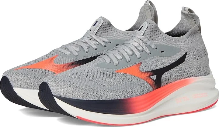 Mizuno Mizuno Neo Zen Men's Running Shoes Odyssey Grey/Silver : 12 D - Medium, Synthetic