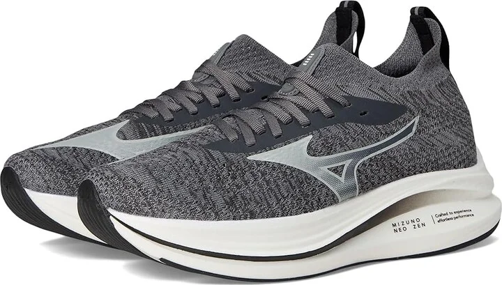 Mizuno Mizuno Neo Zen Women's Running Shoes Black Sand/Quiet Shade : Women's 10 B - Medium, Synthetic