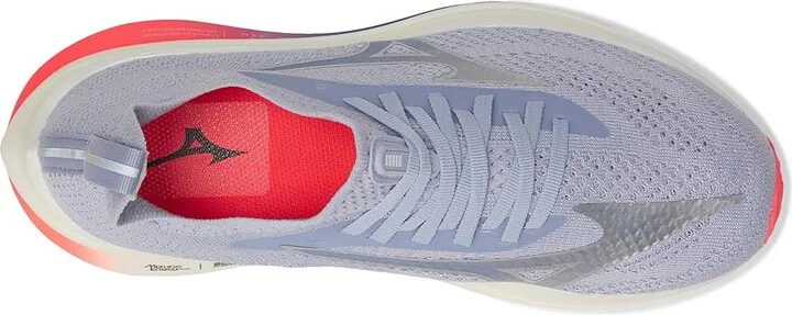 Mizuno Mizuno Neo Zen Women's Running Shoes Icelandic Blue/Silver : Women's 6 B - Medium, Synthetic - Image 2