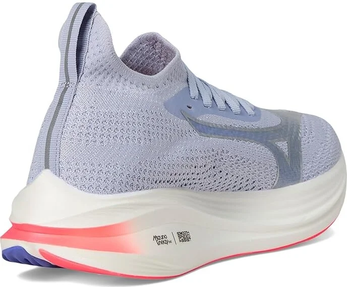 Mizuno Mizuno Neo Zen Women's Running Shoes Icelandic Blue/Silver : Women's 6 B - Medium, Synthetic - Image 4