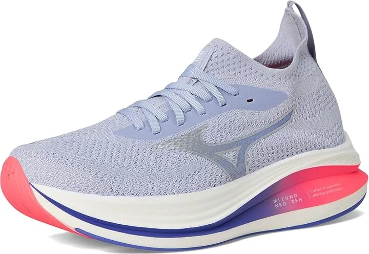 Mizuno Mizuno Neo Zen Women's Running Shoes Icelandic Blue/Silver : Women's 6 B - Medium, Synthetic - Image 5