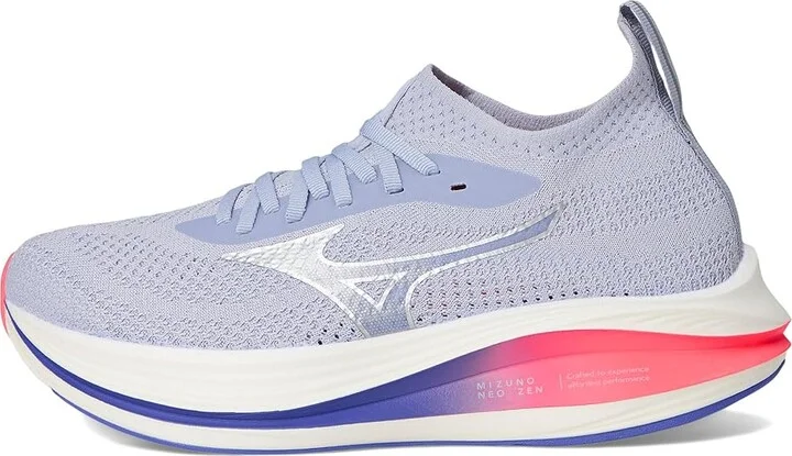 Mizuno Mizuno Neo Zen Women's Running Shoes Icelandic Blue/Silver : Women's 6 B - Medium, Synthetic - Image 6