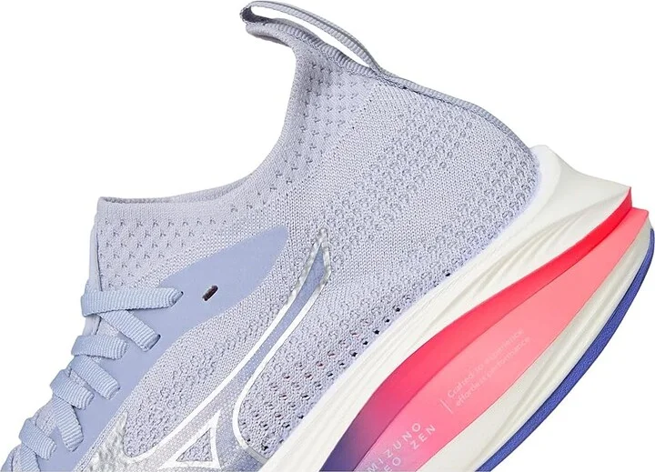 Mizuno Mizuno Neo Zen Women's Running Shoes Icelandic Blue/Silver : Women's 6 B - Medium, Synthetic - Image 7