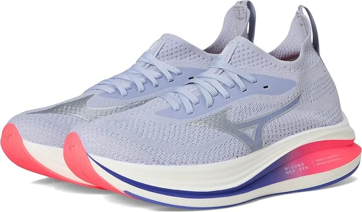 Mizuno Mizuno Neo Zen Women's Running Shoes Icelandic Blue/Silver : Women's 6 B - Medium, Synthetic