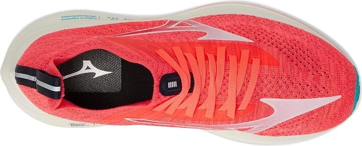 Mizuno Mizuno Neo Zen Women's Running Shoes Striking Coral/White : Women's 10.5 B - Medium, Synthetic - Image 2