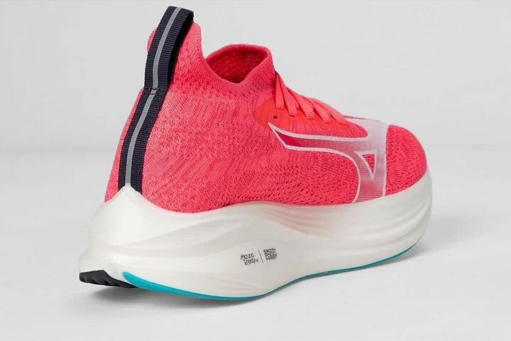 Mizuno Mizuno Neo Zen Women's Running Shoes Striking Coral/White : Women's 10.5 B - Medium, Synthetic - Image 4
