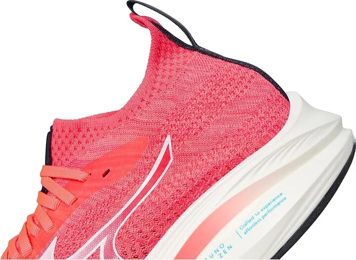 Mizuno Mizuno Neo Zen Women's Running Shoes Striking Coral/White : Women's 10.5 B - Medium, Synthetic - Image 7