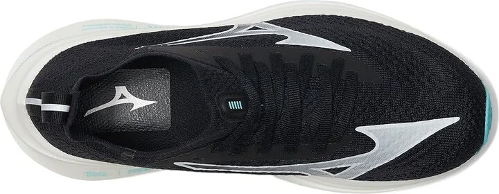 Mizuno Mizuno Neo Zen Womens Women's Running Shoes Black/White : Women's 7.5 B - Medium, Synthetic - Image 2
