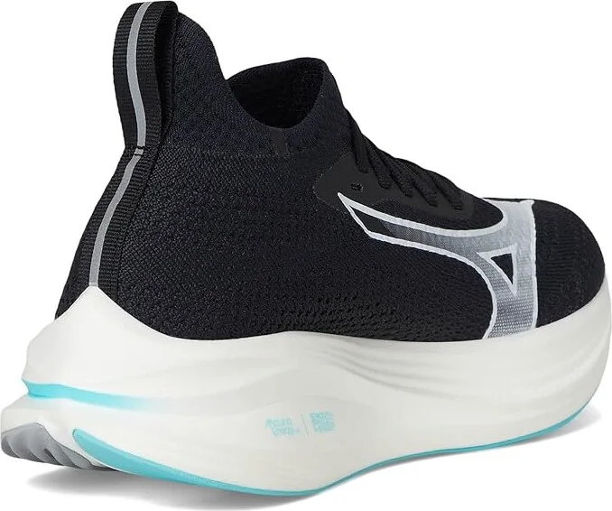 Mizuno Mizuno Neo Zen Womens Women's Running Shoes Black/White : Women's 7.5 B - Medium, Synthetic - Image 4