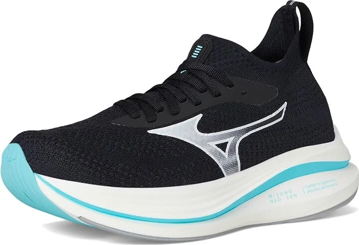 Mizuno Mizuno Neo Zen Womens Women's Running Shoes Black/White : Women's 7.5 B - Medium, Synthetic - Image 5