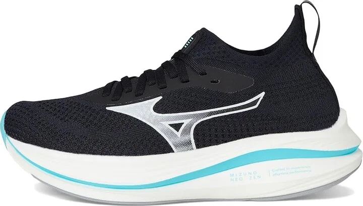 Mizuno Mizuno Neo Zen Womens Women's Running Shoes Black/White : Women's 7.5 B - Medium, Synthetic - Image 6