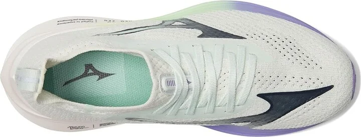 Mizuno Mizuno Neo Zen Womens Women's Running Shoes Hint Mint/India Ink : Women's 7.5 B - Medium, Synthetic - Image 2