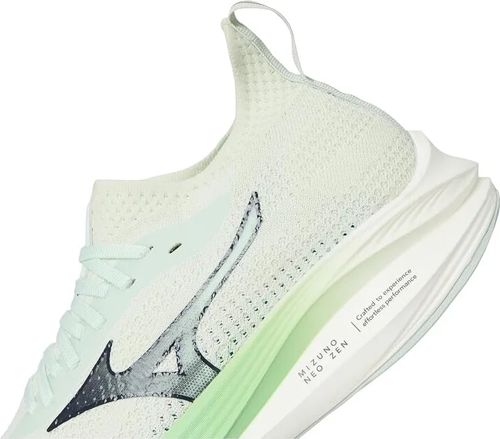 Mizuno Mizuno Neo Zen Womens Women's Running Shoes Hint Mint/India Ink : Women's 7.5 B - Medium, Synthetic - Image 7